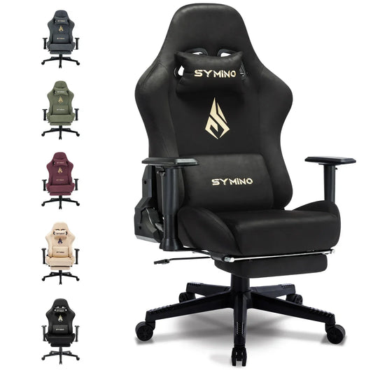 Chaise de gaming design doux 