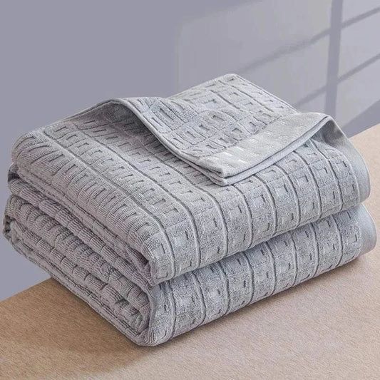 Summer Cotton Towel Cover - Antiperspirant